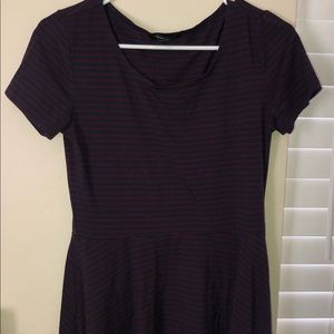 Scooped Neck Skater dress